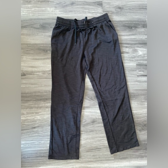 ❤️Men’s large workout sweat pants black - Picture 1 of 1